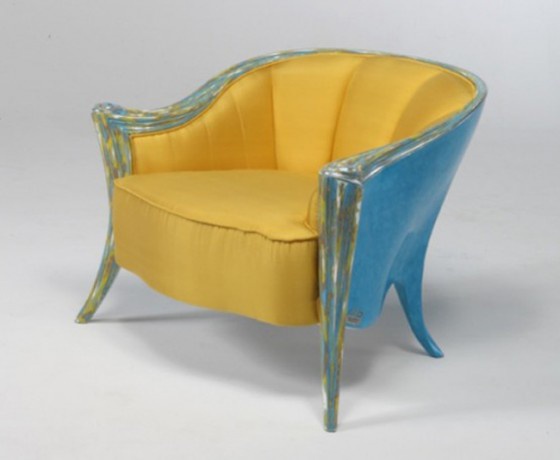 Chair, NOI Carlo Rampazzi & Sergio Villaо