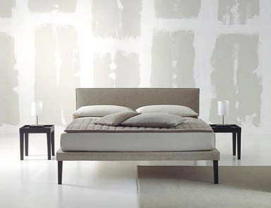 Double bed, LETTO TESSILE EBRIDI - Orizzonti
