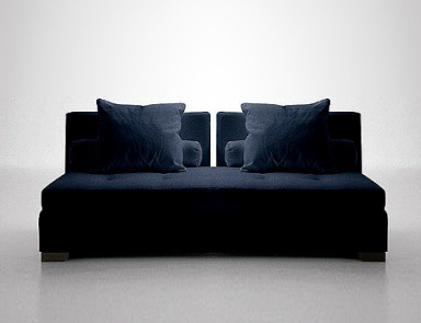 A sofa with a hidden frame, FIGI ISOLETTO - Orizzonti