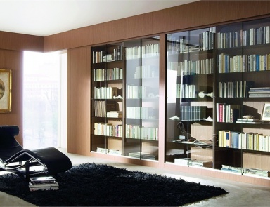 Modular system with hinged doors, Orizzonti