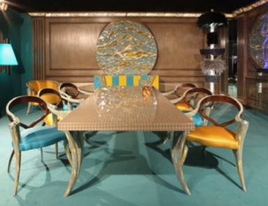 Dining table, NOI Carlo Rampazzi & Sergio Villaо