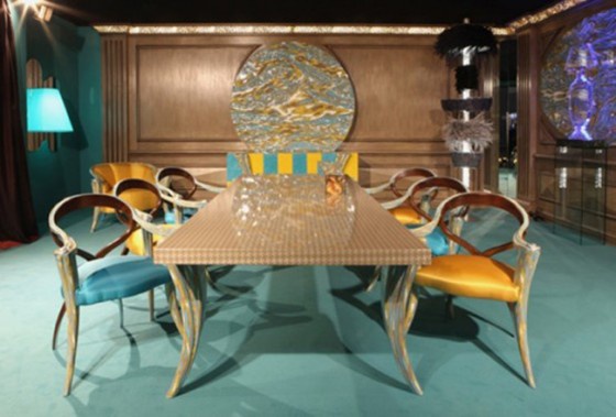Dining table, NOI Carlo Rampazzi & Sergio Villaо