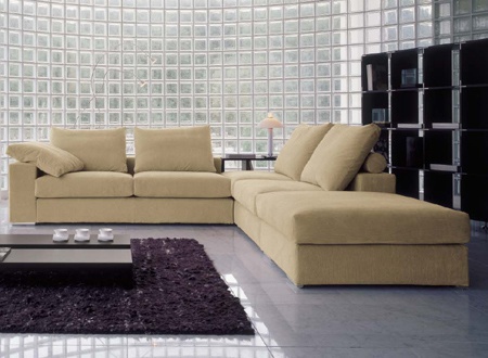 Modular sofa Domino Carpani