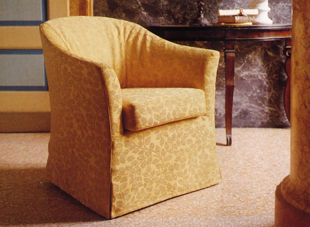 The Iris Chair, Carpani