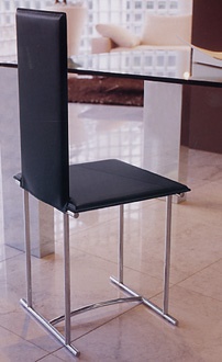 Chair with high back Life, Carpani