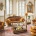 Living room (sofa set) Cappelletti
