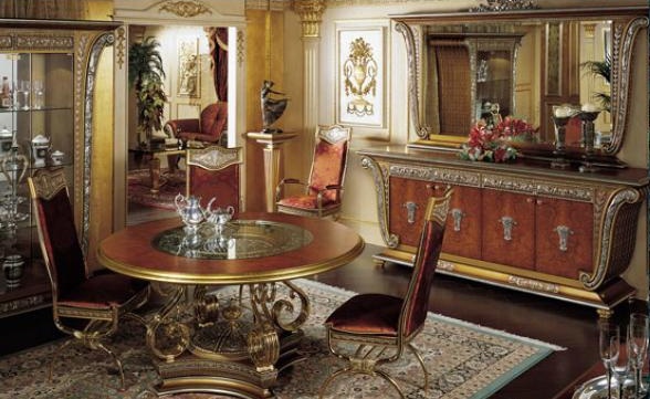 Dining room (dining set) Cappelletti