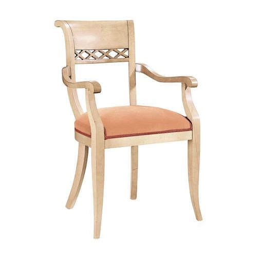 Chair with armrests, Arcari