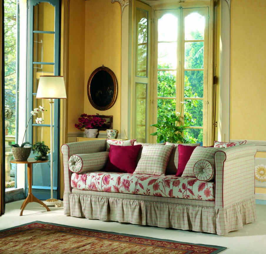 Two-seater sofa products Treci Salotti