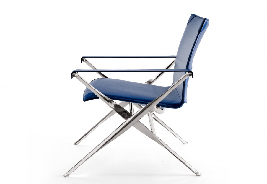 Armchair with armrests, Beverly - B&B Italia