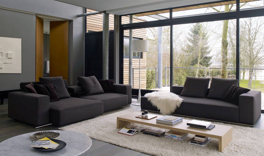 Modular sofa Andy '13, B&B Italia
