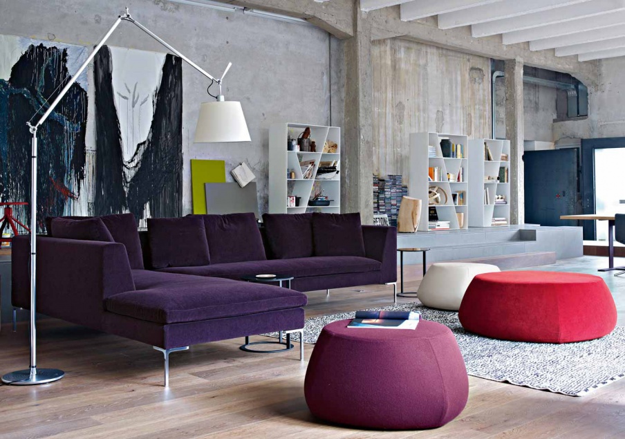 The Charles modular sofa by B&B Italia