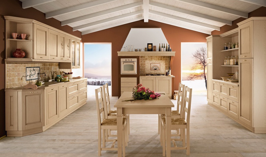 Kitchen (kitchen set) Aurora, Astra