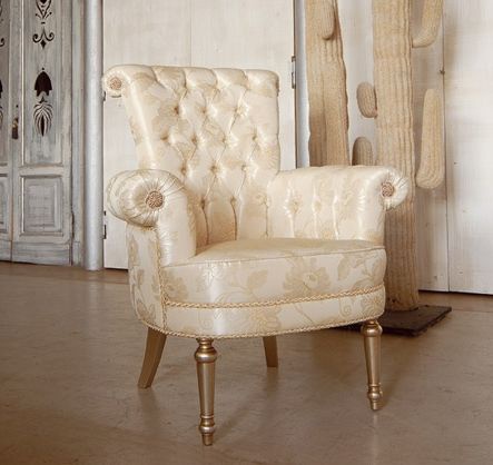 Chair with high back, Ariana - Pigoli