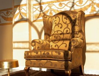 The high-backed chair, Pigoli