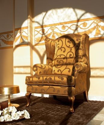 The high-backed chair, Pigoli