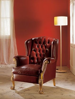 The high-backed chair, Pigoli