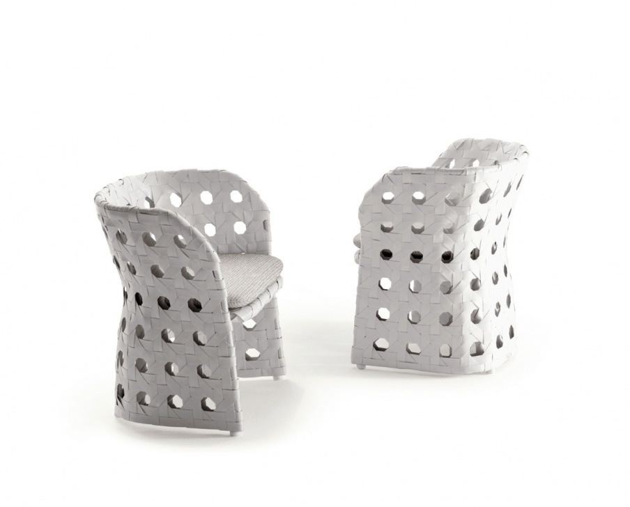 Chair Canasta By B & B Italia