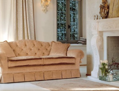 Sofa with high back, Morfeo - Pigoli