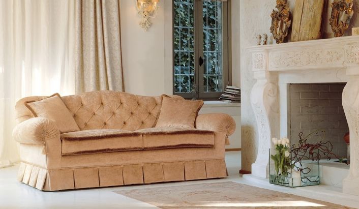 Sofa with high back, Morfeo - Pigoli