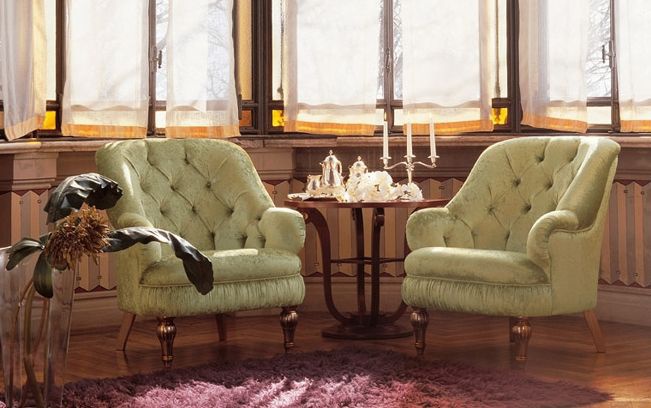 The high-backed chair, Viola - Pigoli