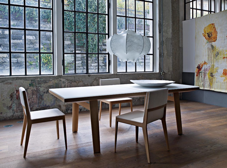 Dining table, Hans - B & B Italia