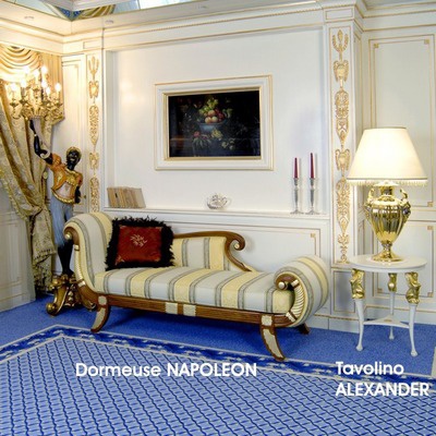 Daybed Napoleon, Castello