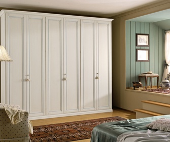 Wardrobe with hinged doors, Benedetti 