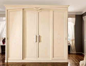 Wardrobe made of solid wood, Benedetti