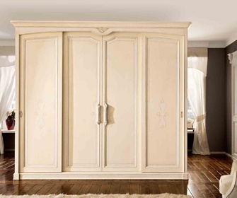 Wardrobe made of solid wood, Benedetti