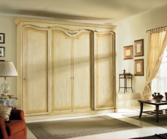 Wardrobe with hinged doors, Benedetti