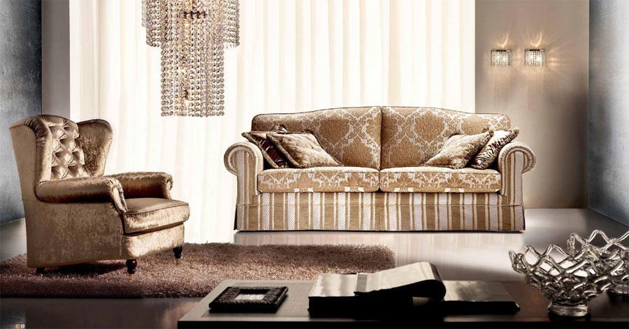 Double sofa Ascot, Cava