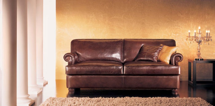 Double sofa Boston, Cava