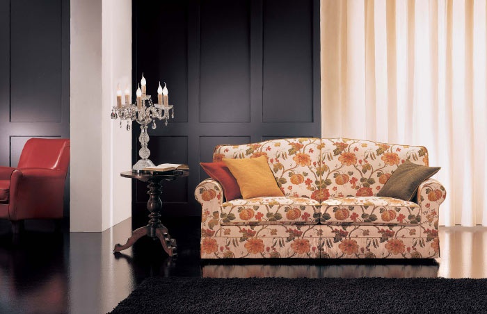 Double sofa Farnese, Cava