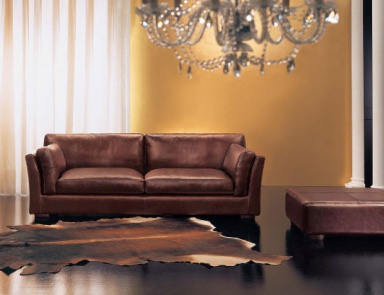 Manhattan two seater sofa, Cava