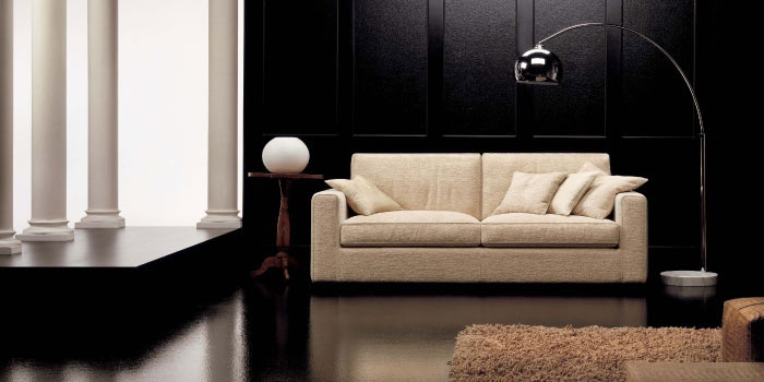 Double sofa New York, Cava