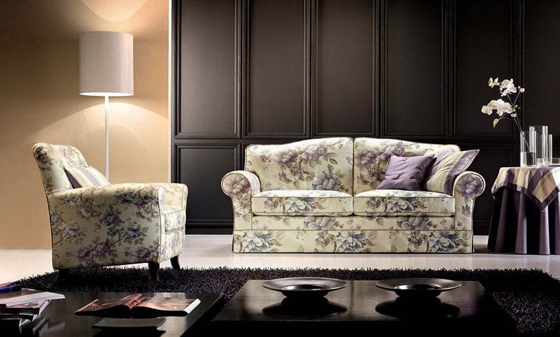 Double sofa Paris, Cava