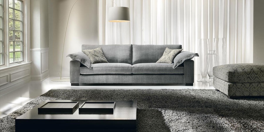 Double sofa Blues, Cava