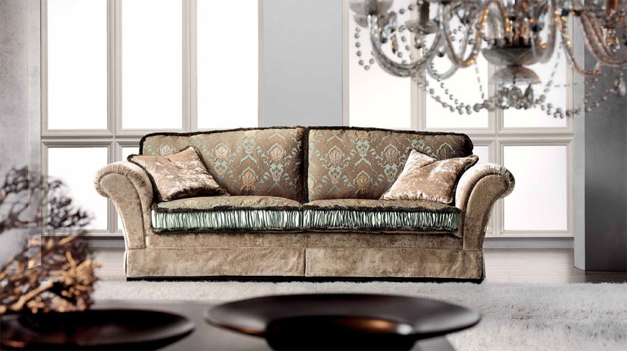 Double sofa Don Carlos, Cava