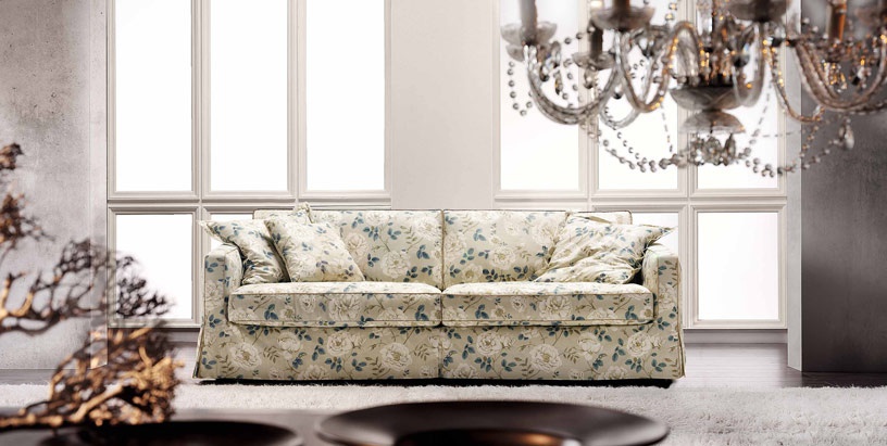 Double sofa Melrose, Cava
