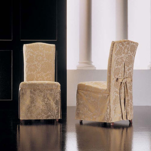 Chair with high back Majorca, Cava