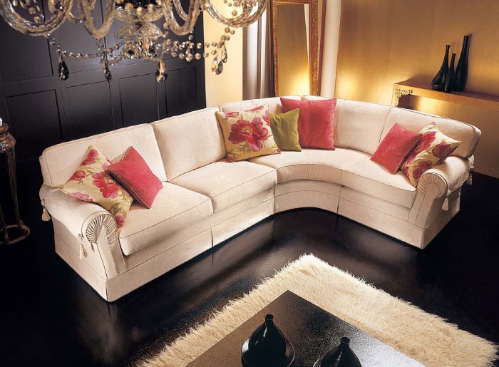 Modular sofa Ritz, Cava