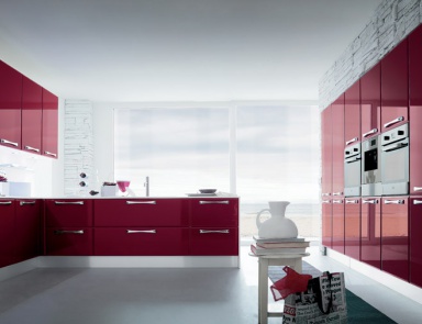 Kitchen (kitchen set) Sapy - Zaccariotto Cucine