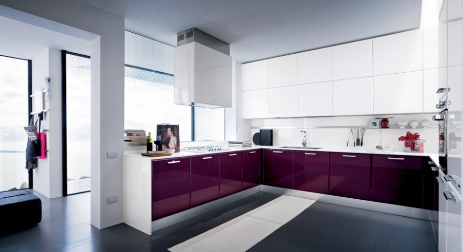 Kitchen (kitchen set) Sapy - Zaccariotto Cucine