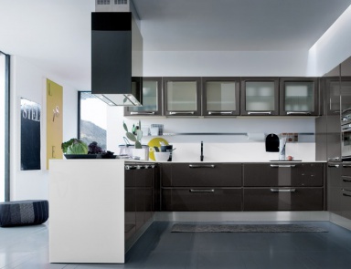 Kitchen (kitchen set) Sapy - Zaccariotto Cucine