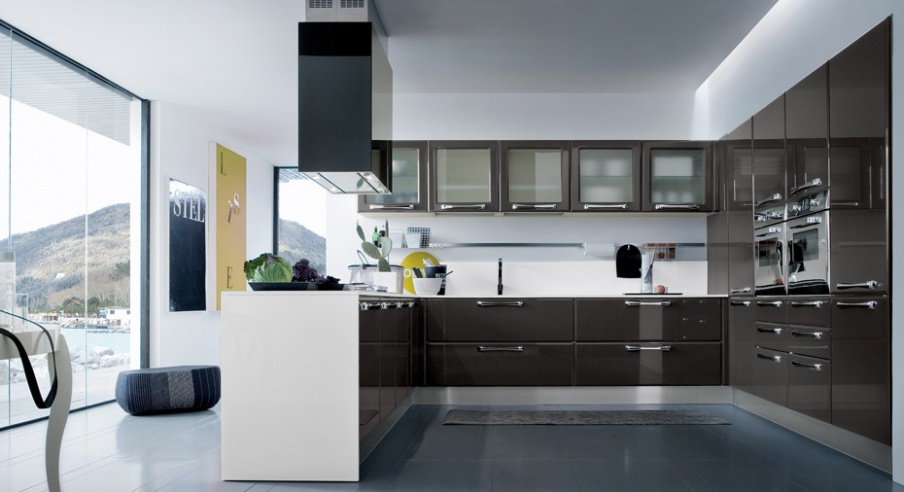 Kitchen (kitchen set) Sapy - Zaccariotto Cucine