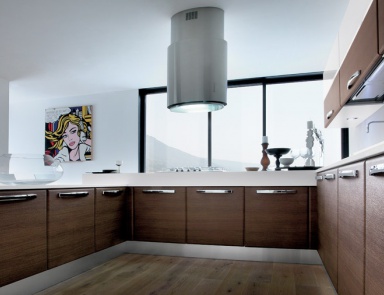 Kitchen (kitchen set) Sapy - Zaccariotto Cucine