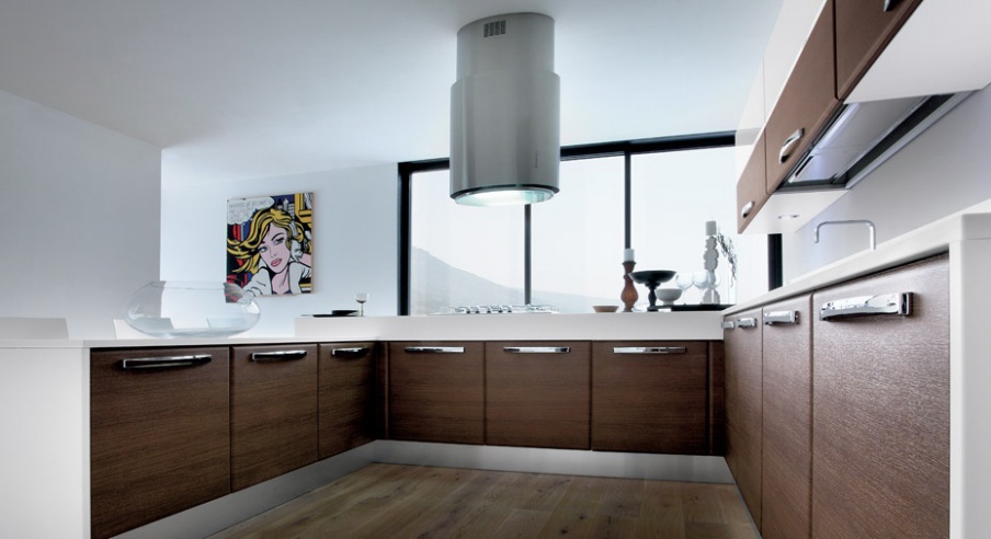 Kitchen (kitchen set) Sapy - Zaccariotto Cucine