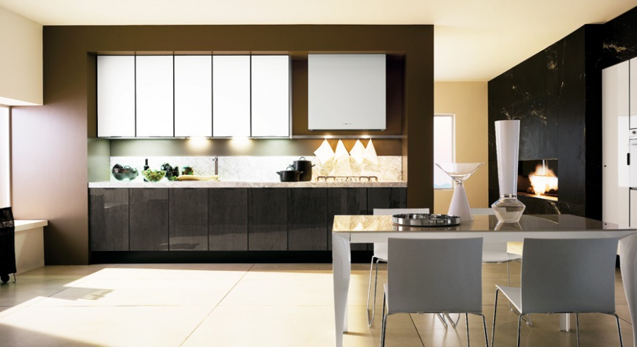 Kitchen (kitchen set) Luxor - Zaccariotto Cucine