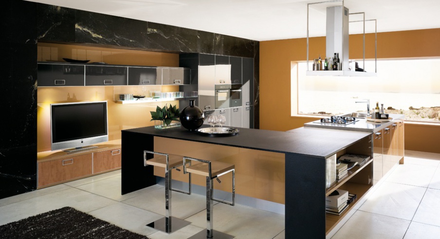 Kitchen (kitchen set) Luxor - Zaccariotto Cucine